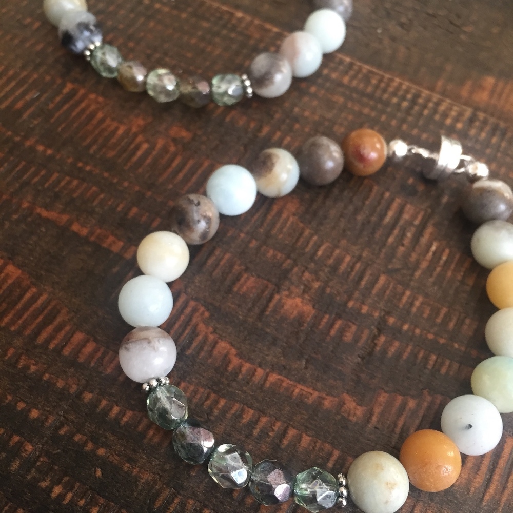 Fall Beaded Bracelet Custom Jewelry - Picture 4 of 4